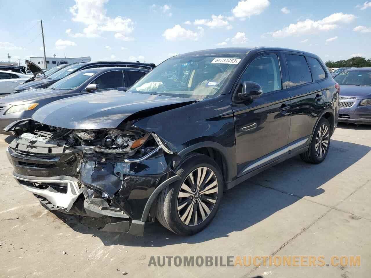 JA4AD3A34KZ044031 MITSUBISHI OUTLANDER 2019