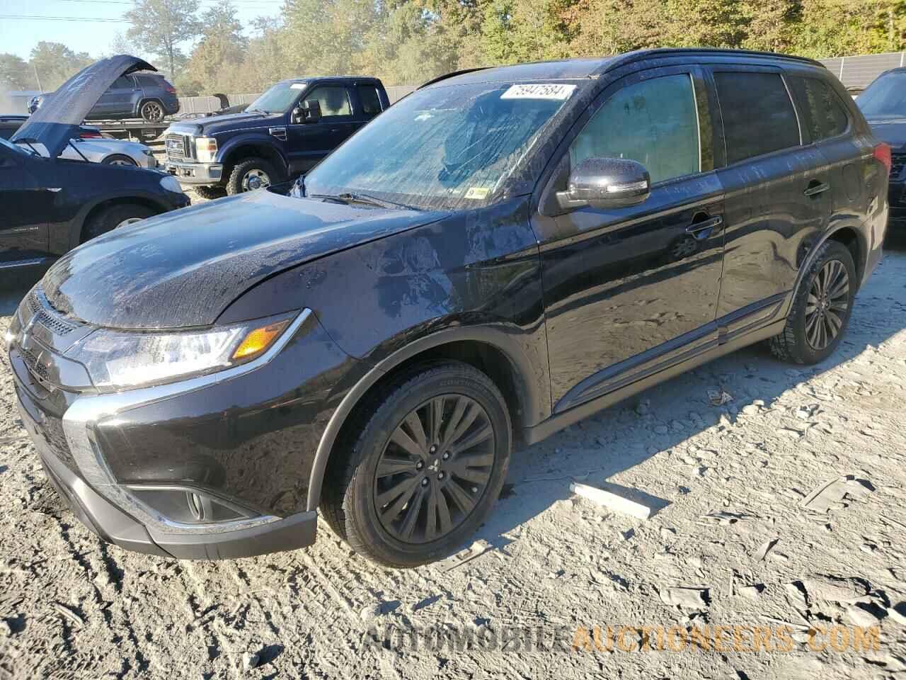 JA4AD3A34LZ003187 MITSUBISHI OUTLANDER 2020