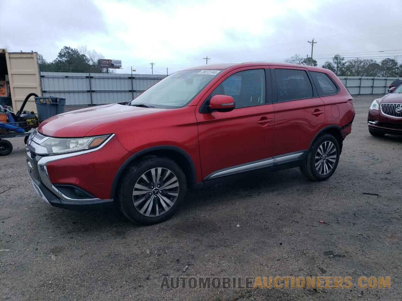 JA4AD3A34LZ007434 MITSUBISHI OUTLANDER 2020