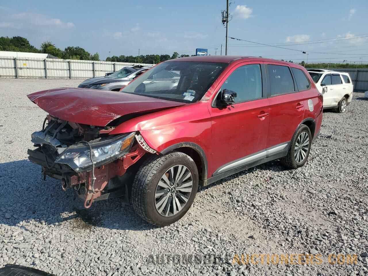 JA4AD3A34LZ012021 MITSUBISHI OUTLANDER 2020