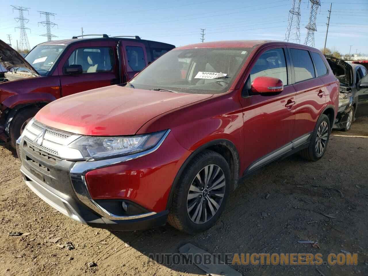 JA4AD3A34LZ040210 MITSUBISHI OUTLANDER 2020