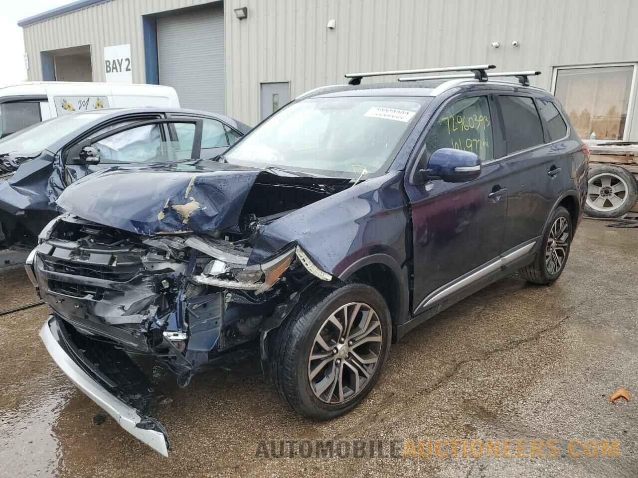 JA4AD3A35JJ004540 MITSUBISHI OUTLANDER 2018