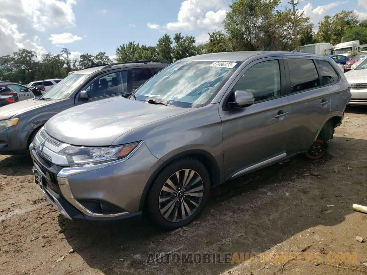 JA4AD3A35LZ043682 MITSUBISHI OUTLANDER 2020