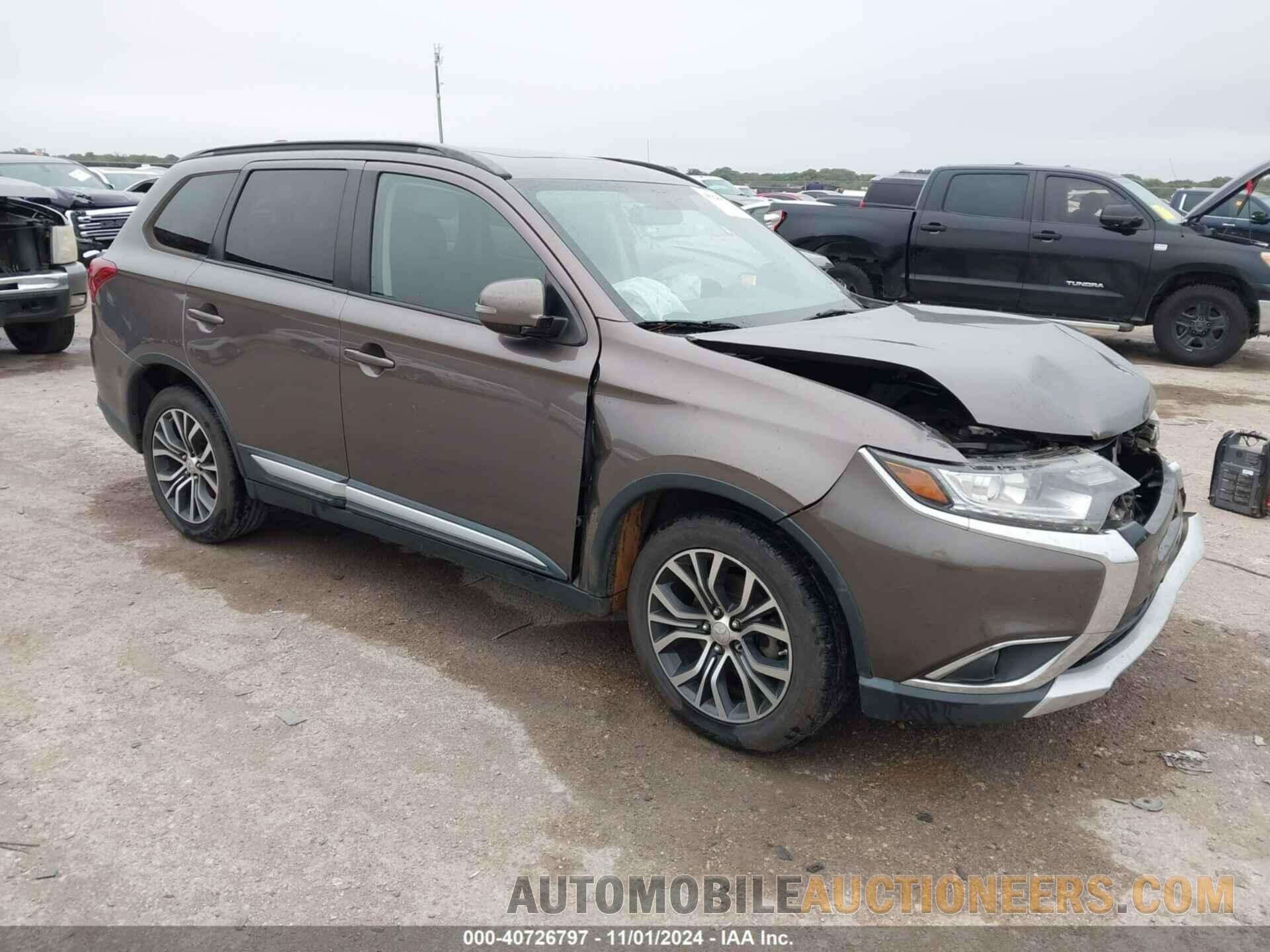 JA4AD3A36GZ006825 MITSUBISHI OUTLANDER 2016