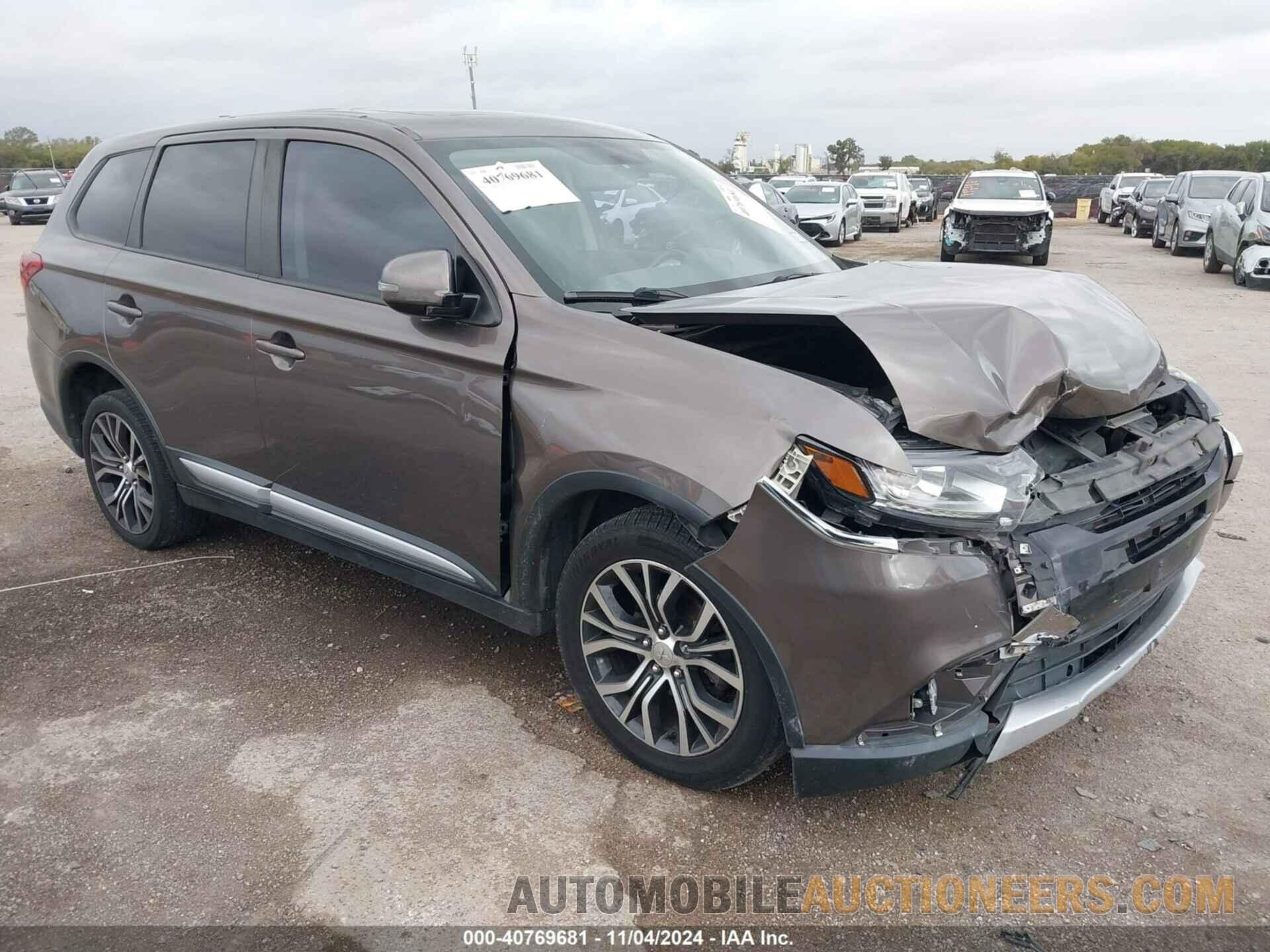 JA4AD3A36JZ021011 MITSUBISHI OUTLANDER 2018