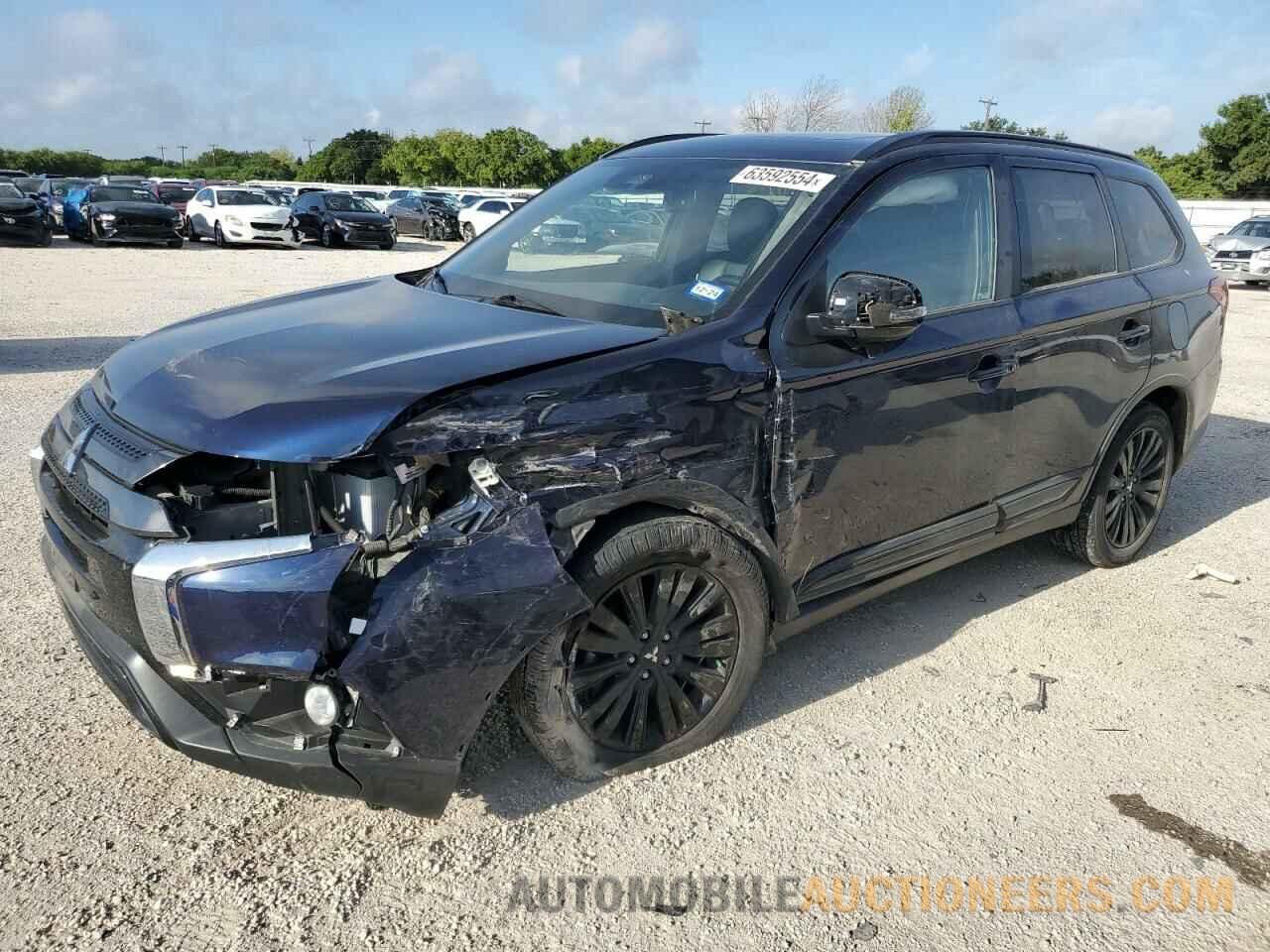 JA4AD3A36LZ005118 MITSUBISHI OUTLANDER 2020