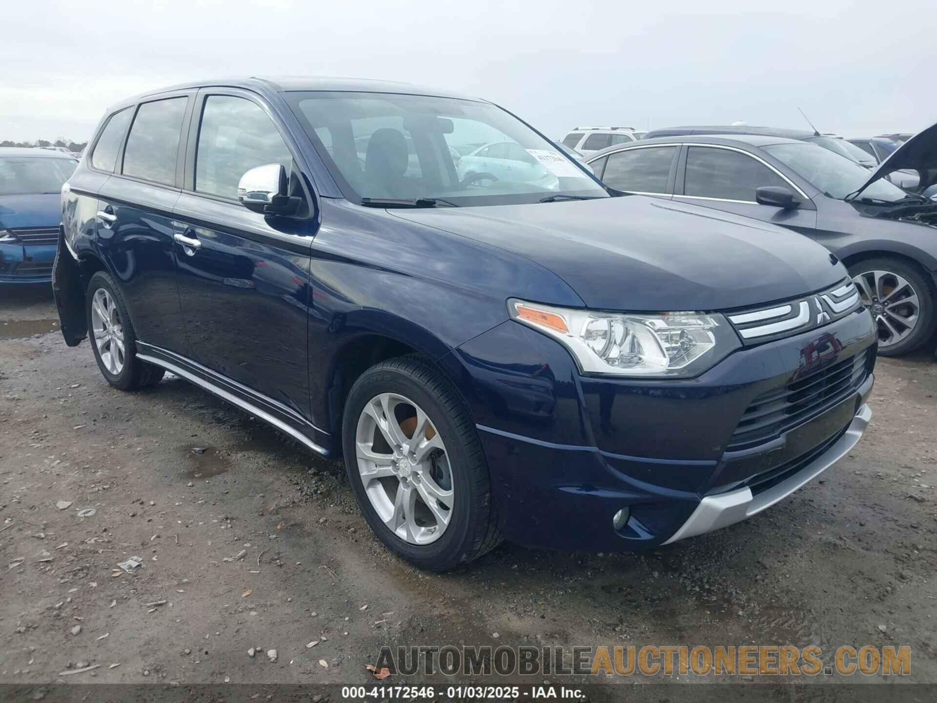 JA4AD3A37EZ004305 MITSUBISHI OUTLANDER 2014