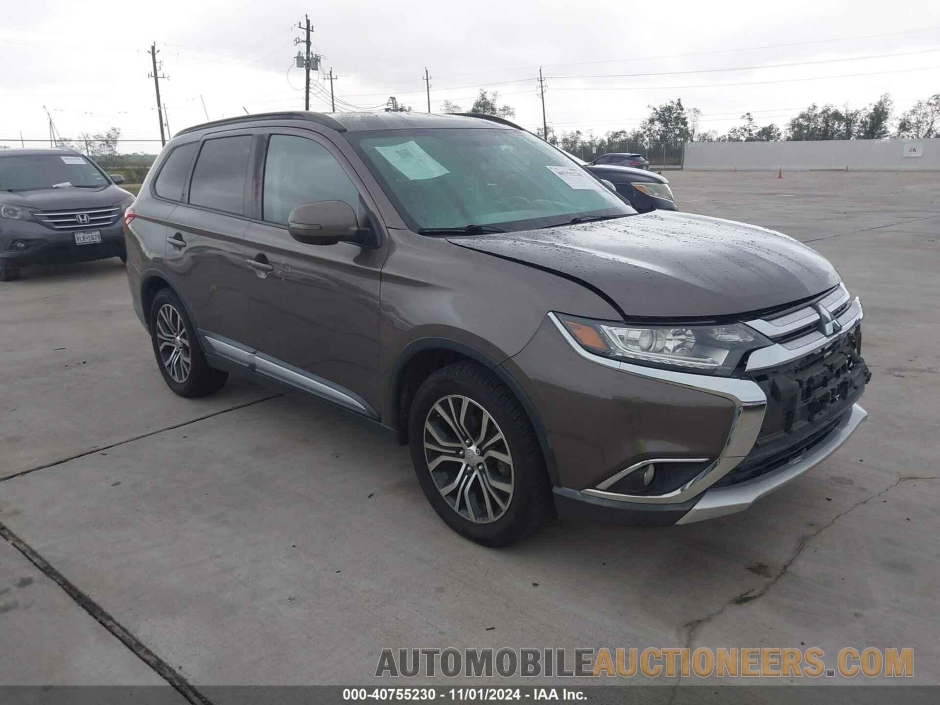 JA4AD3A37GZ047917 MITSUBISHI OUTLANDER 2016