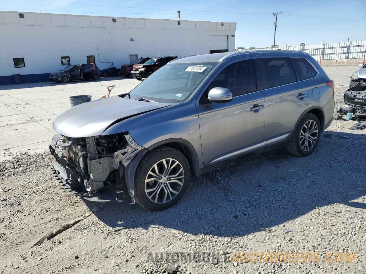 JA4AD3A37HZ001859 MITSUBISHI OUTLANDER 2017