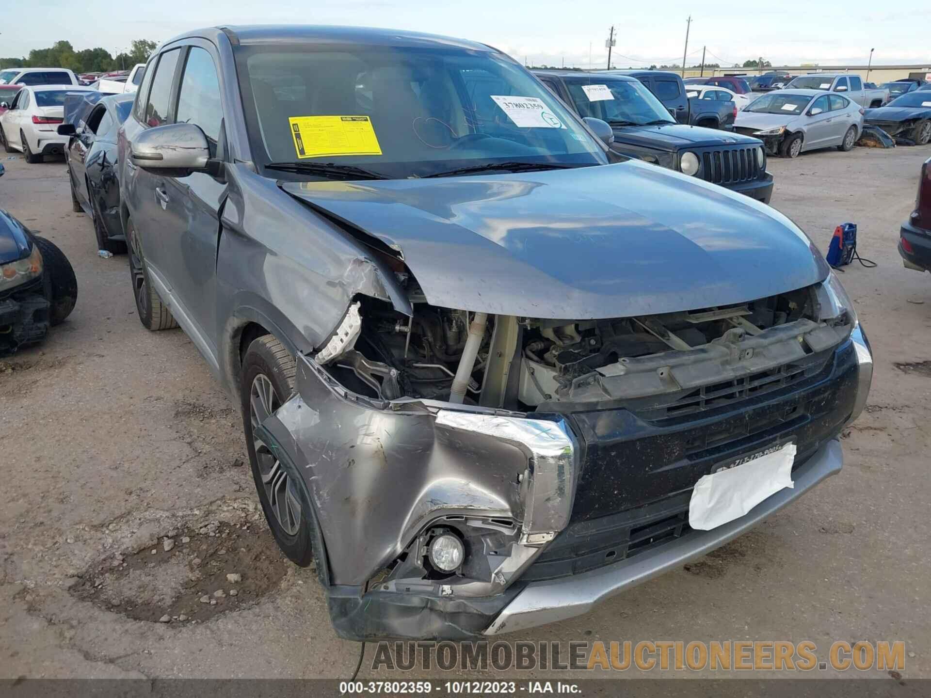 JA4AD3A37JJ001767 MITSUBISHI OUTLANDER 2018