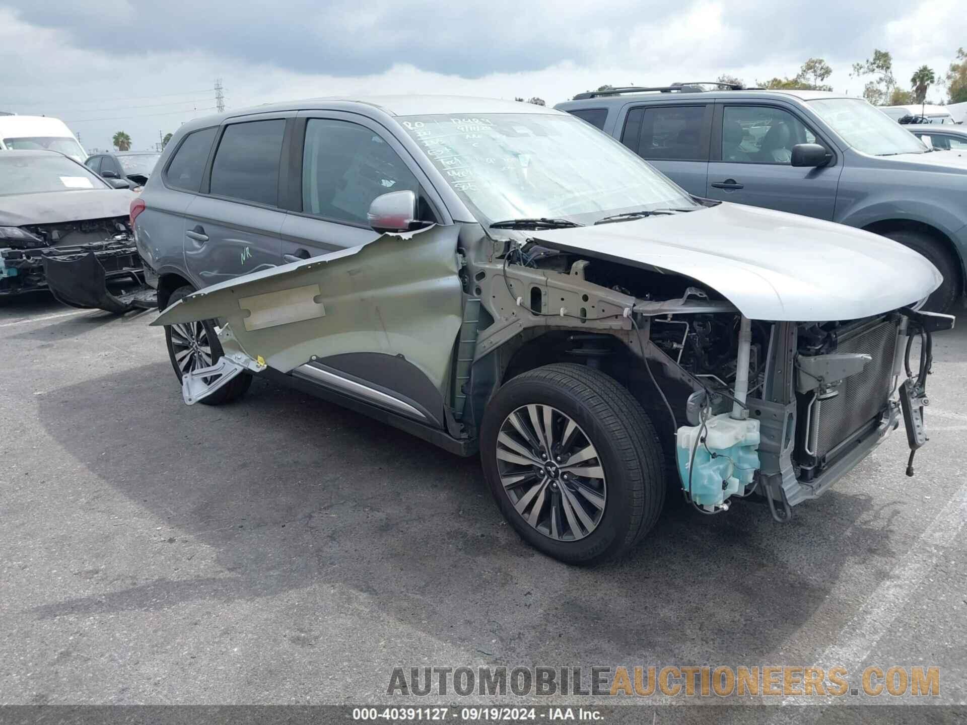 JA4AD3A37LJ000265 MITSUBISHI OUTLANDER 2020