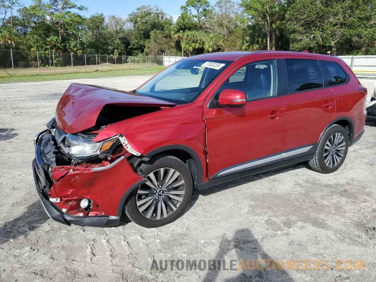 JA4AD3A37LZ004561 MITSUBISHI OUTLANDER 2020