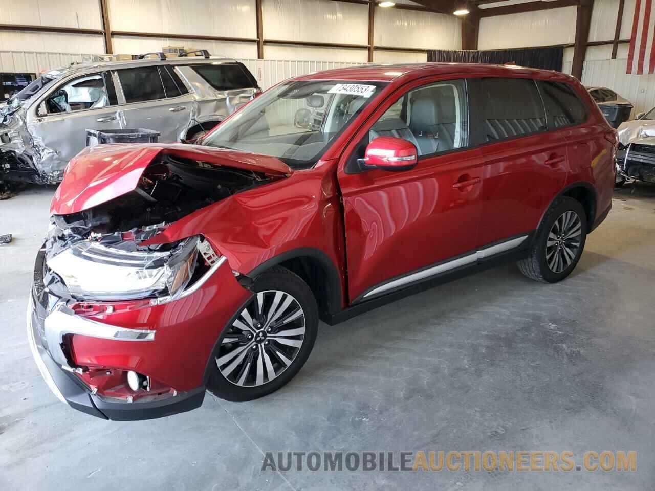 JA4AD3A37LZ010120 MITSUBISHI OUTLANDER 2020