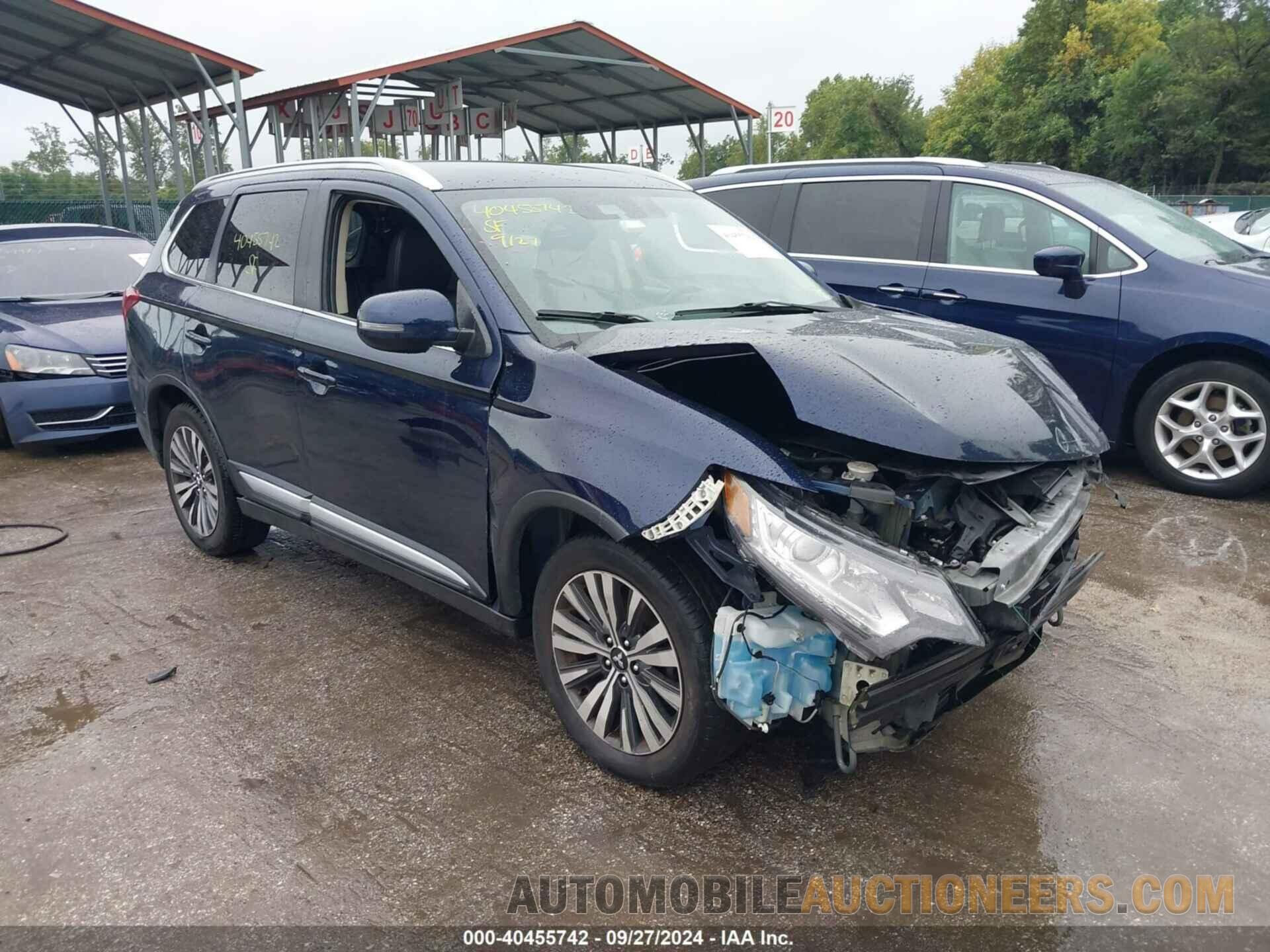 JA4AD3A37LZ036202 MITSUBISHI OUTLANDER 2020