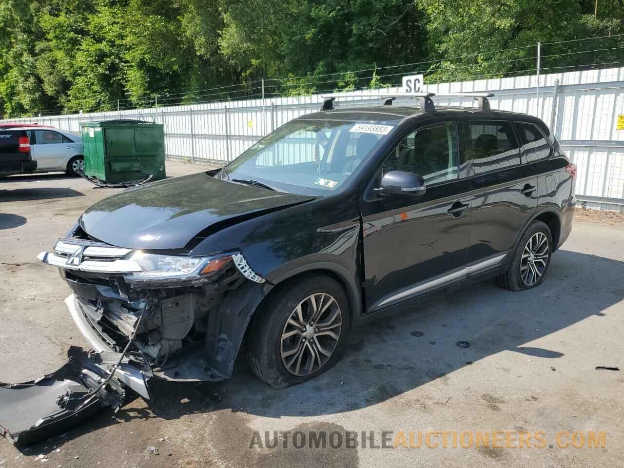 JA4AD3A38JZ003609 MITSUBISHI OUTLANDER 2018