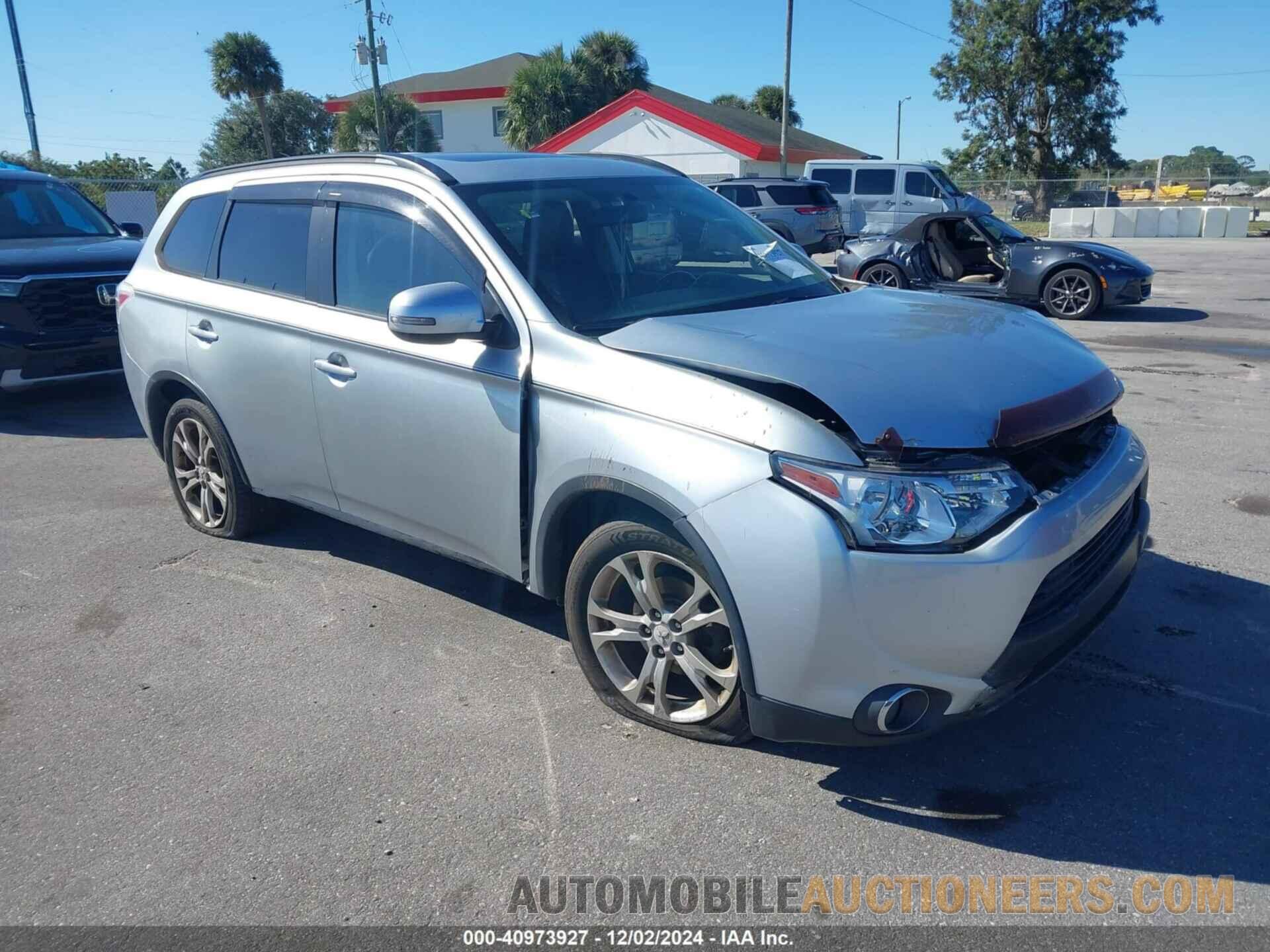 JA4AD3A39FZ007899 MITSUBISHI OUTLANDER 2015