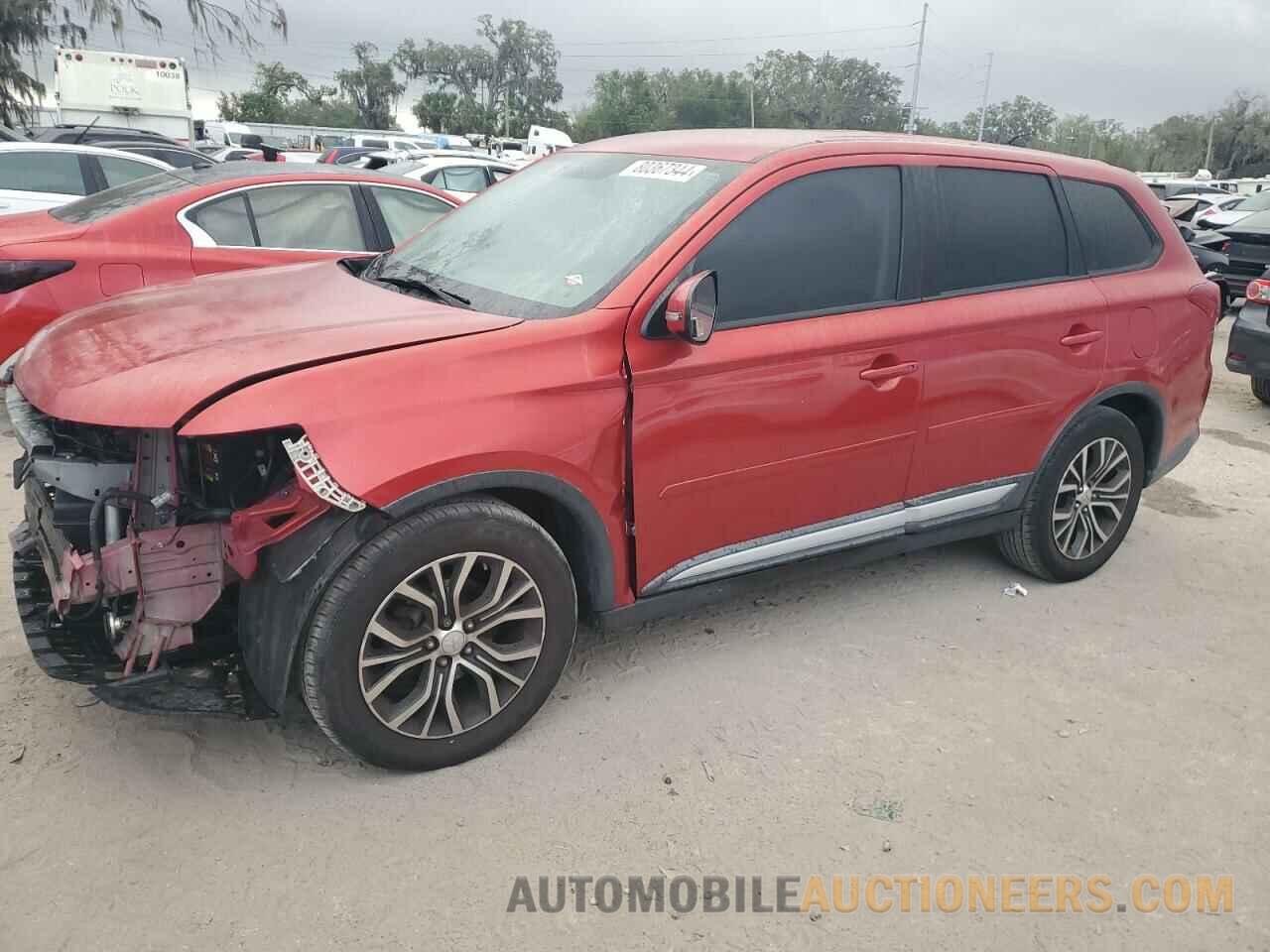 JA4AD3A39GZ015213 MITSUBISHI OUTLANDER 2016