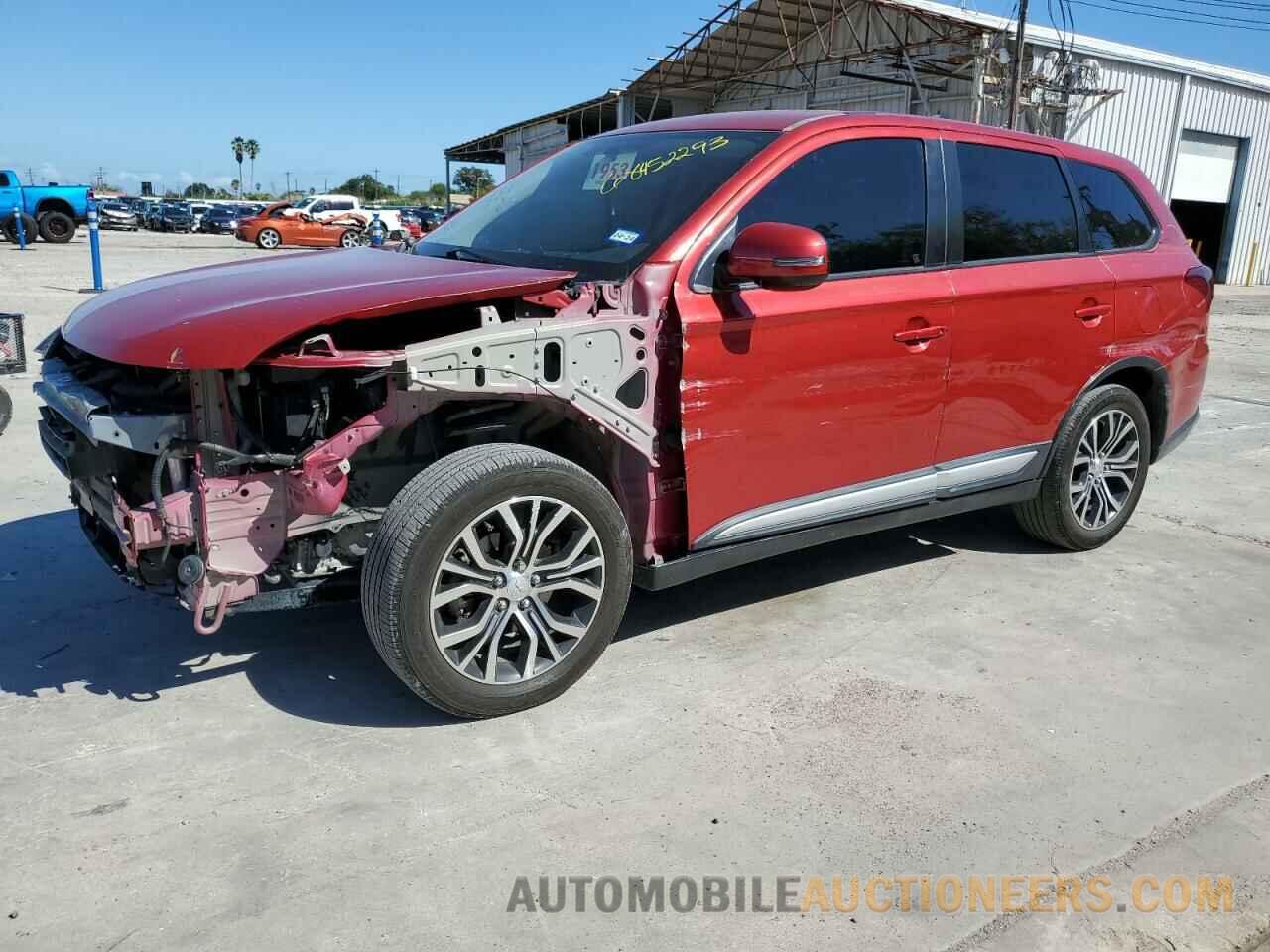 JA4AD3A39JZ006048 MITSUBISHI OUTLANDER 2018