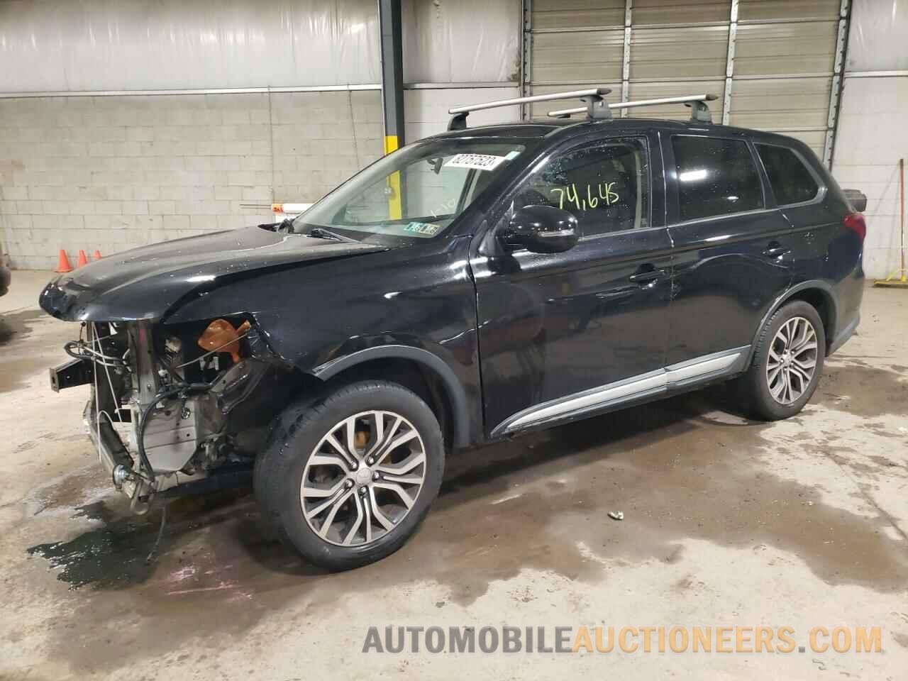 JA4AD3A39JZ011444 MITSUBISHI OUTLANDER 2018