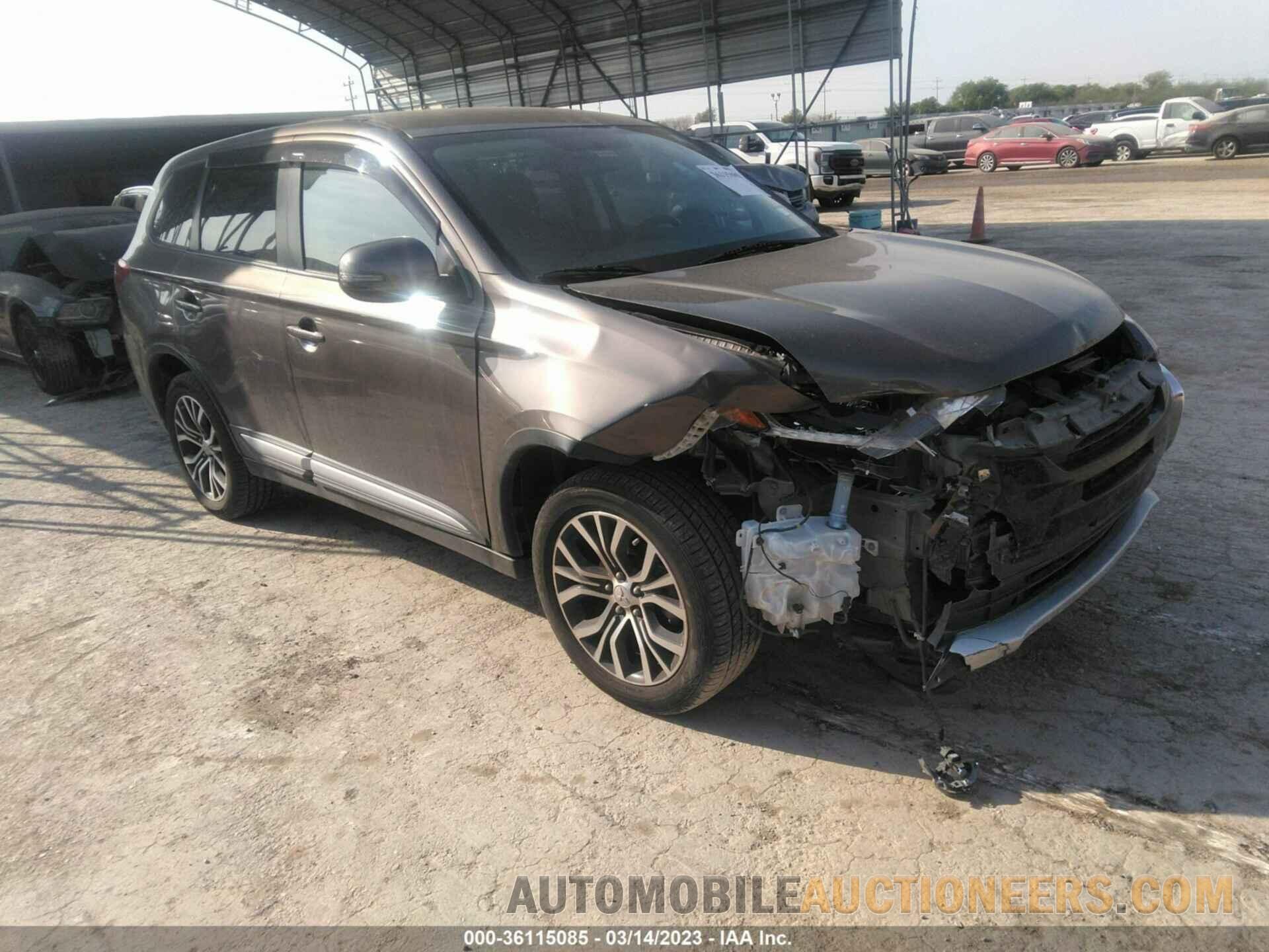 JA4AD3A39JZ015705 MITSUBISHI OUTLANDER 2018