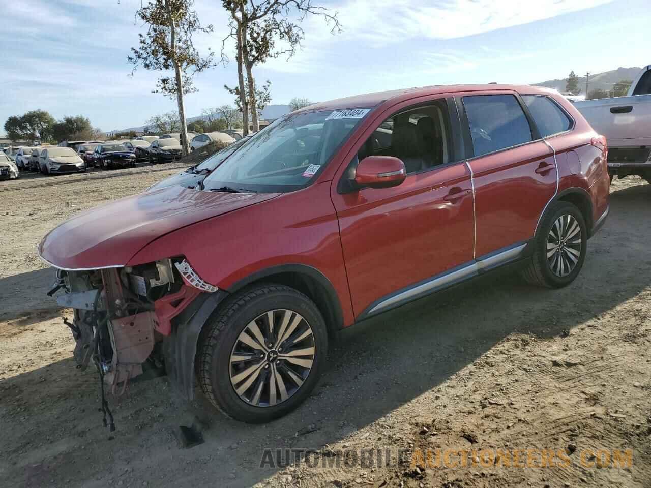 JA4AD3A39KZ043246 MITSUBISHI OUTLANDER 2019