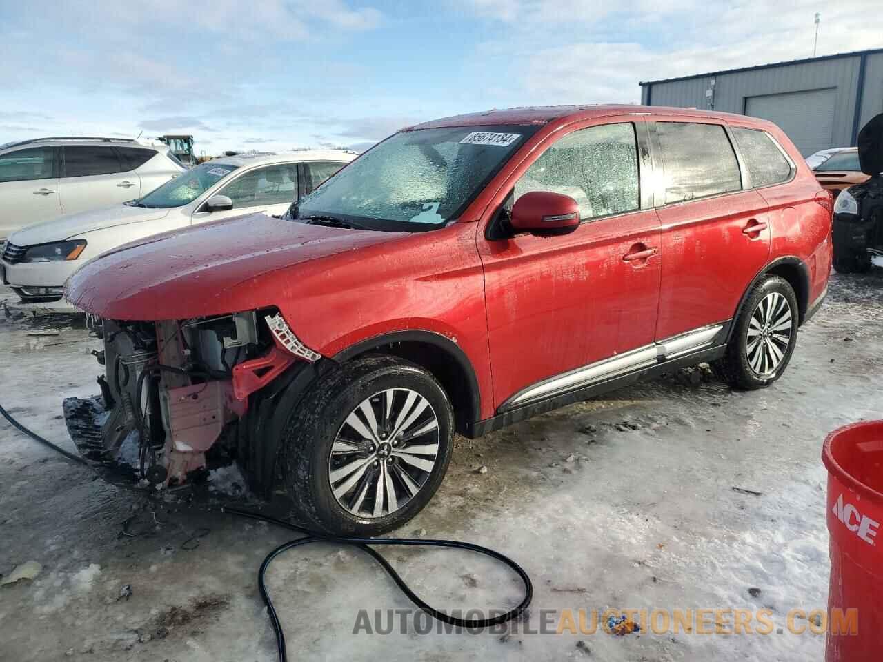 JA4AD3A39KZ045708 MITSUBISHI OUTLANDER 2019