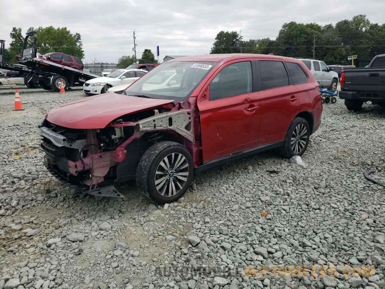 JA4AD3A39KZ045790 MITSUBISHI OUTLANDER 2019