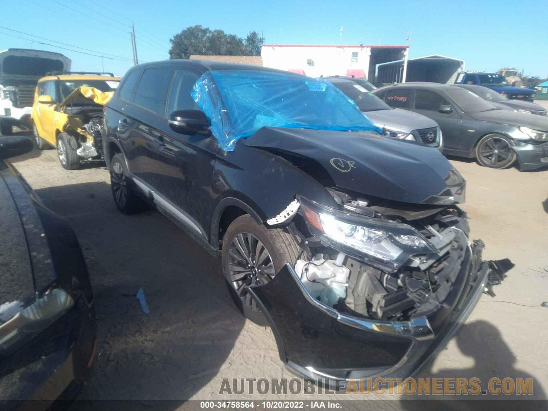 JA4AD3A39LZ005422 MITSUBISHI OUTLANDER 2020