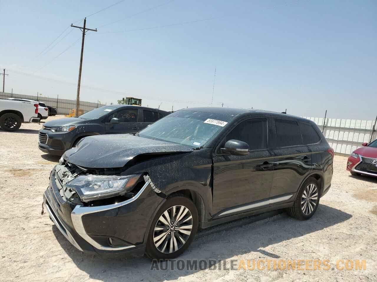 JA4AD3A39LZ011611 MITSUBISHI OUTLANDER 2020