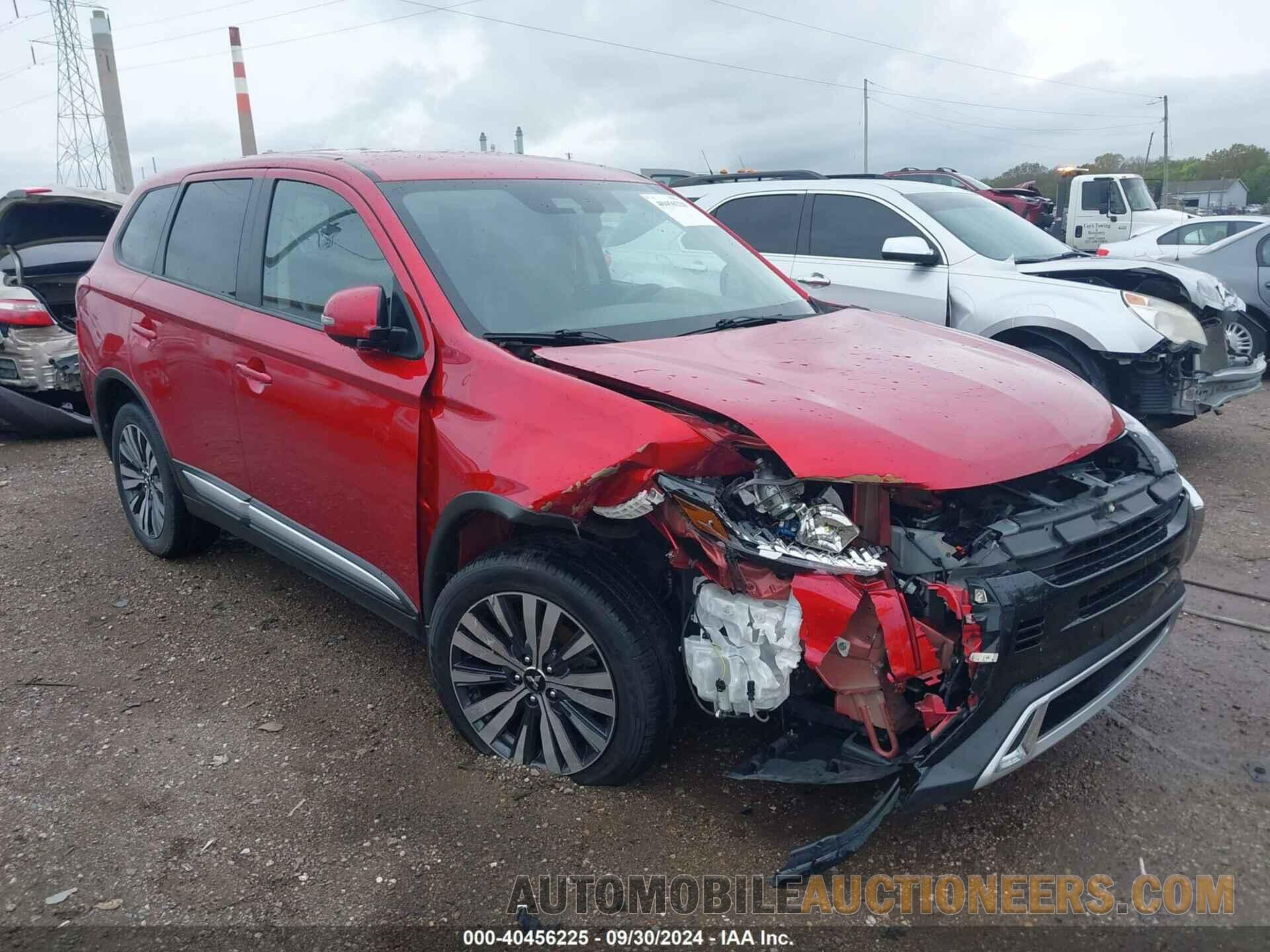 JA4AD3A39LZ015416 MITSUBISHI OUTLANDER 2020