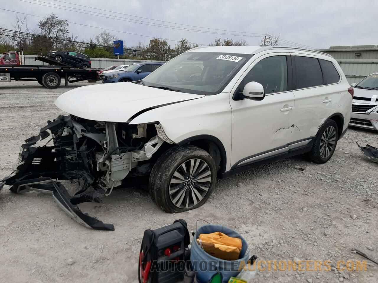 JA4AD3A39LZ021023 MITSUBISHI OUTLANDER 2020