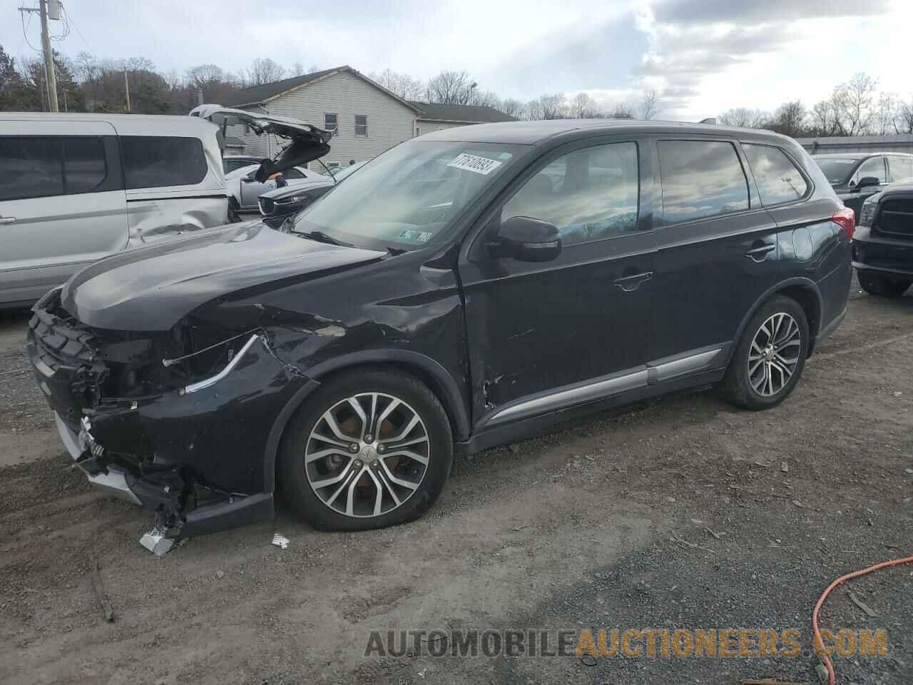 JA4AD3A3XJJ000807 MITSUBISHI OUTLANDER 2018