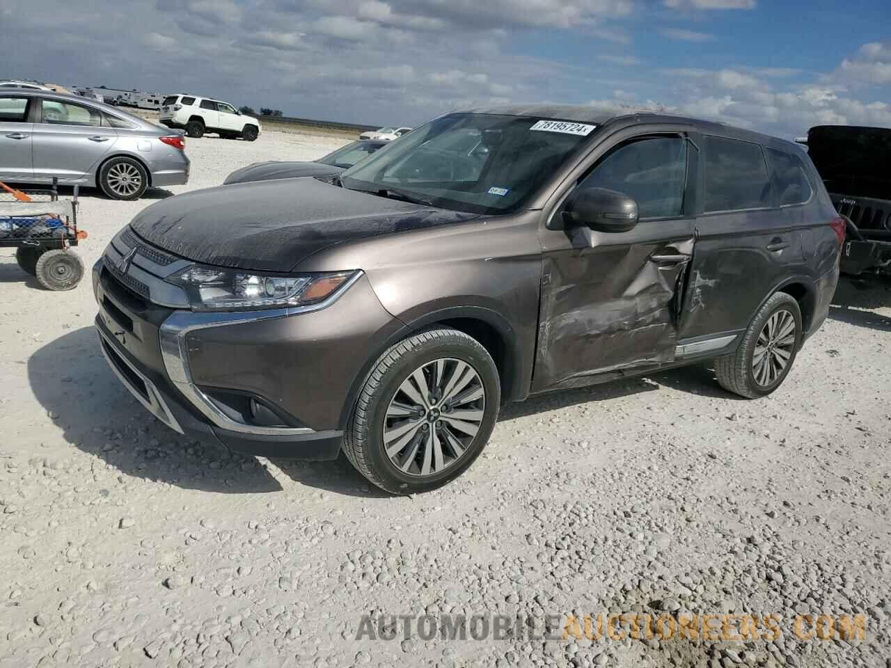 JA4AD3A3XKZ006514 MITSUBISHI OUTLANDER 2019