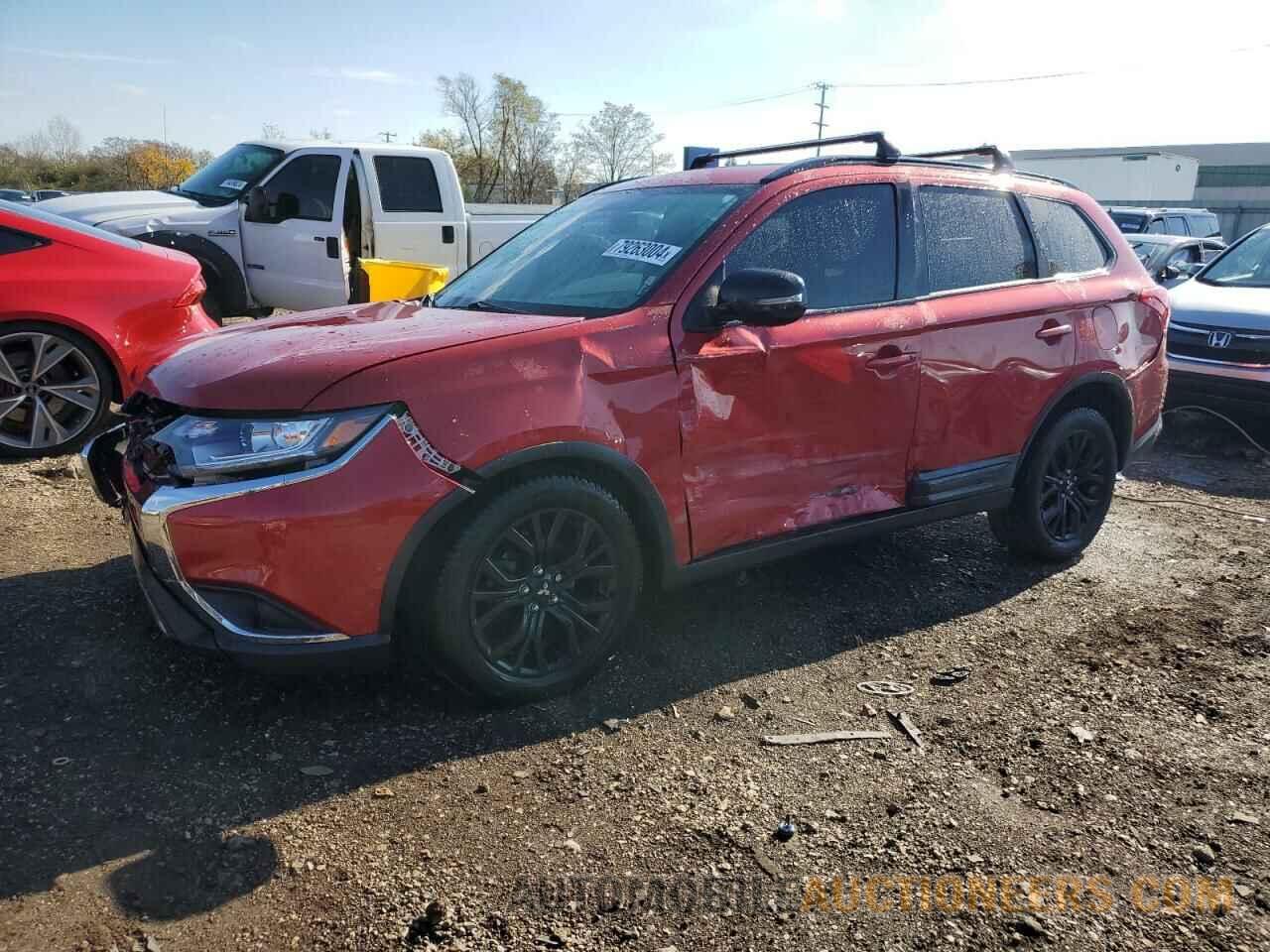 JA4AD3A3XKZ025676 MITSUBISHI OUTLANDER 2019