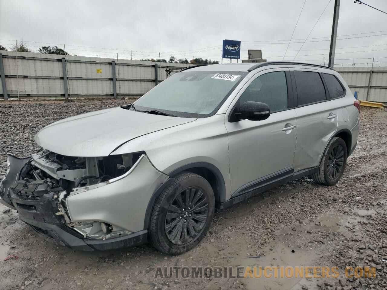 JA4AD3A3XLZ019698 MITSUBISHI OUTLANDER 2020