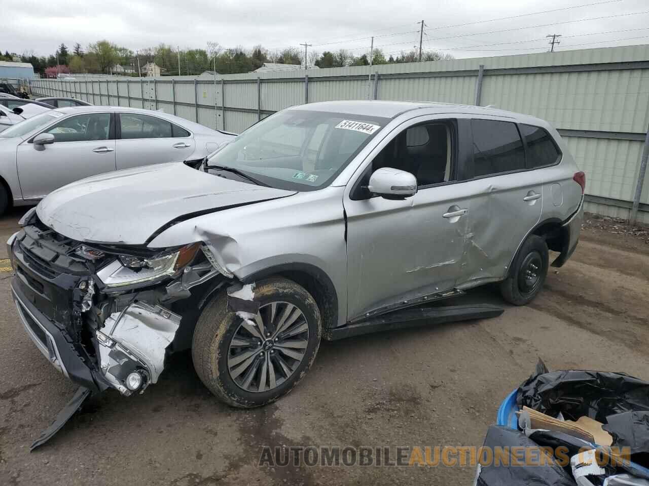 JA4AD3A3XLZ044004 MITSUBISHI OUTLANDER 2020