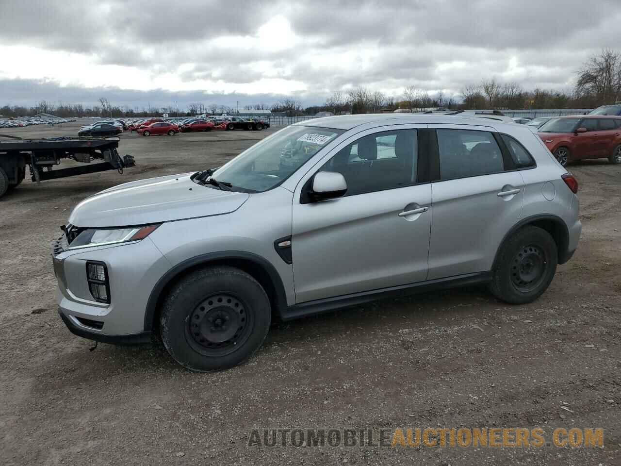 JA4AH3AU5LU605493 MITSUBISHI OUTLANDER 2020