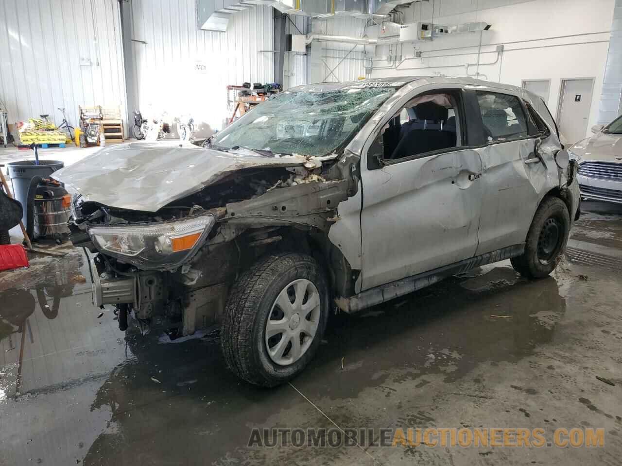 JA4AH3AU7KU601461 MITSUBISHI OUTLANDER 2019