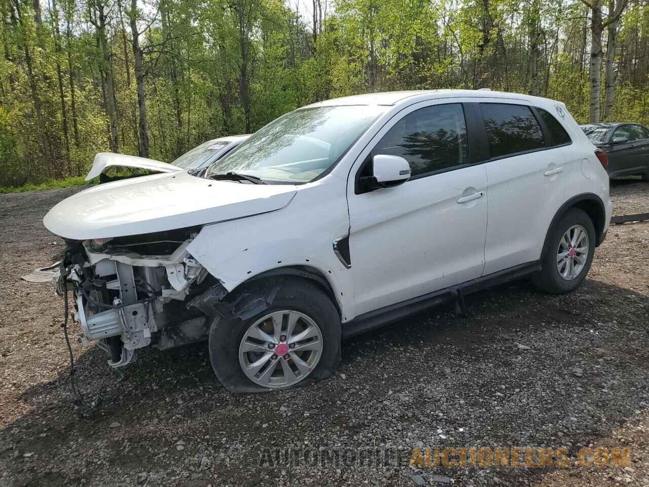 JA4AH3AU8LU600613 MITSUBISHI OUTLANDER 2020