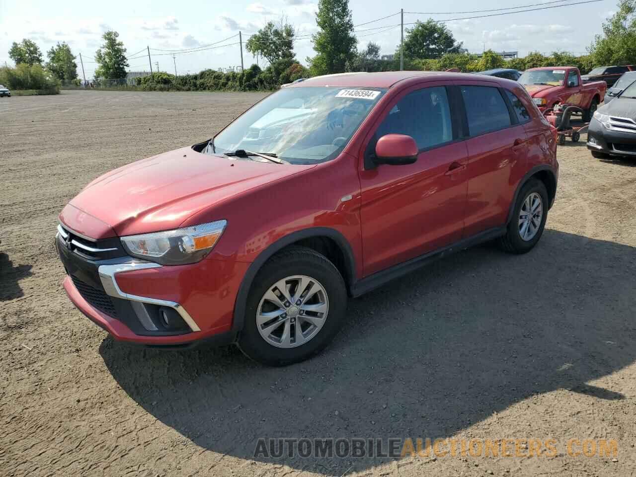 JA4AH3AU9KU602871 MITSUBISHI OUTLANDER 2019