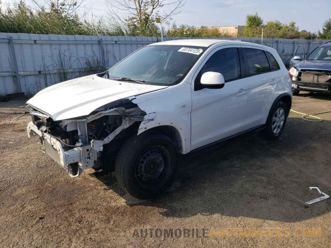 JA4AH3AUXJU602084 MITSUBISHI OUTLANDER 2018