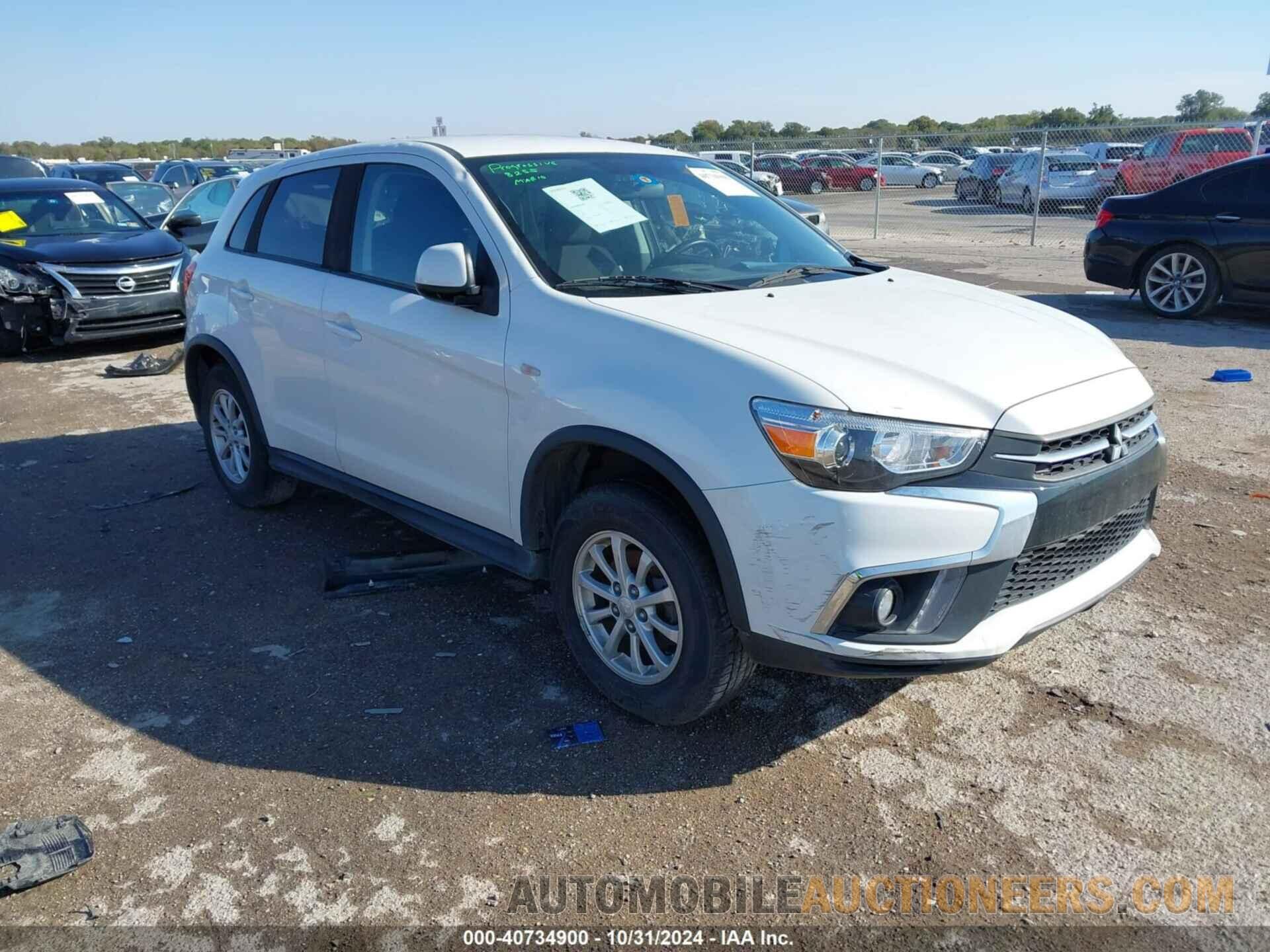 JA4AJ3AU3JZ602113 MITSUBISHI RVR 2018