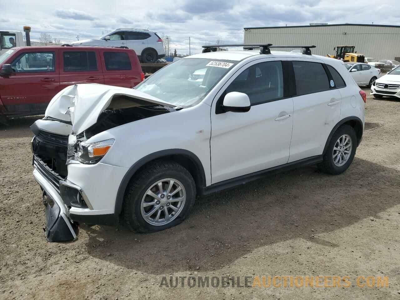 JA4AJ3AU4HZ610599 MITSUBISHI OUTLANDER 2017