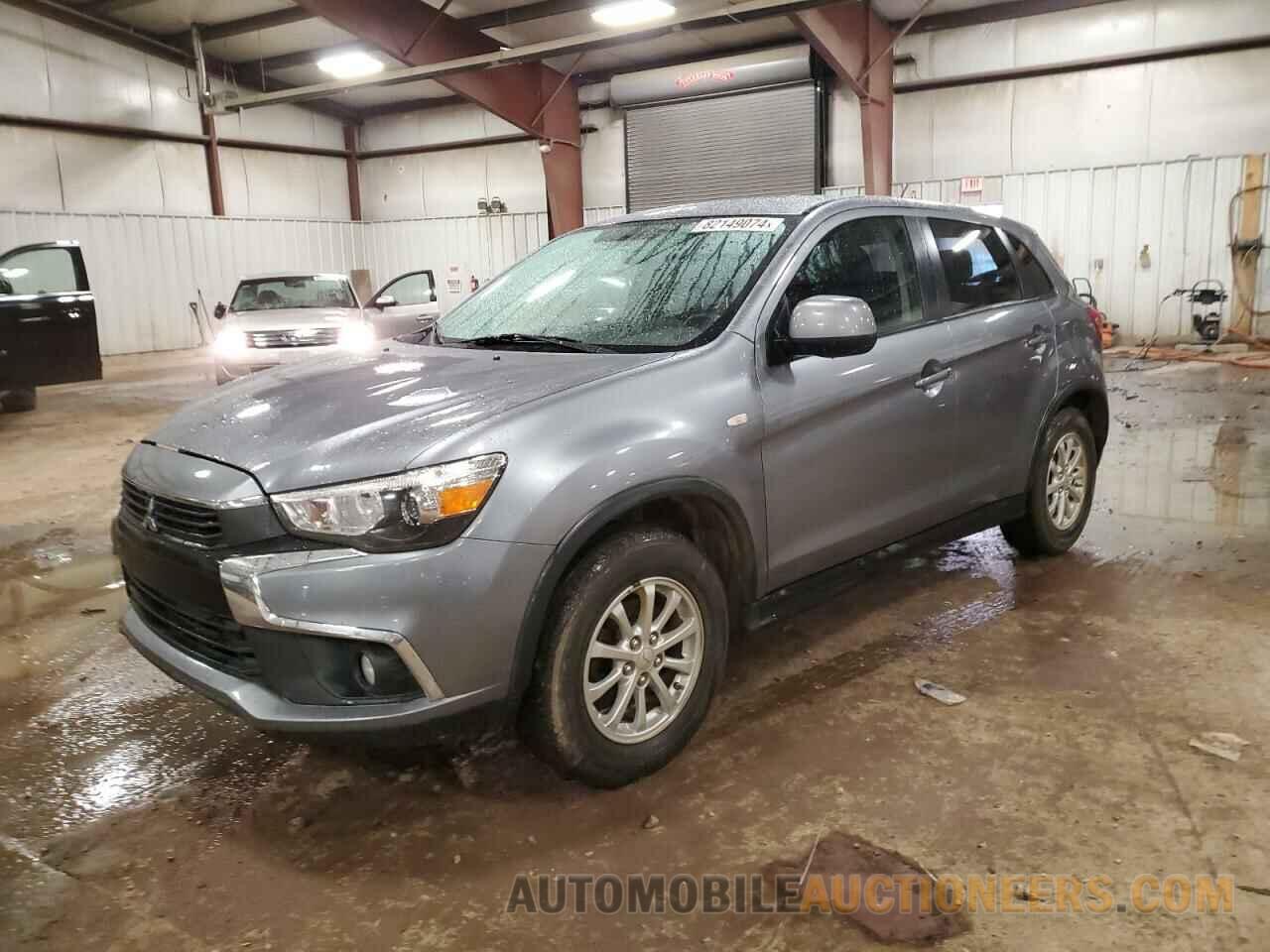 JA4AJ3AU5GZ607547 MITSUBISHI OUTLANDER 2016