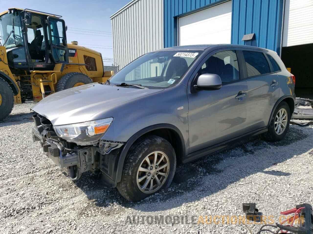 JA4AJ3AU5JU601042 MITSUBISHI OUTLANDER 2018