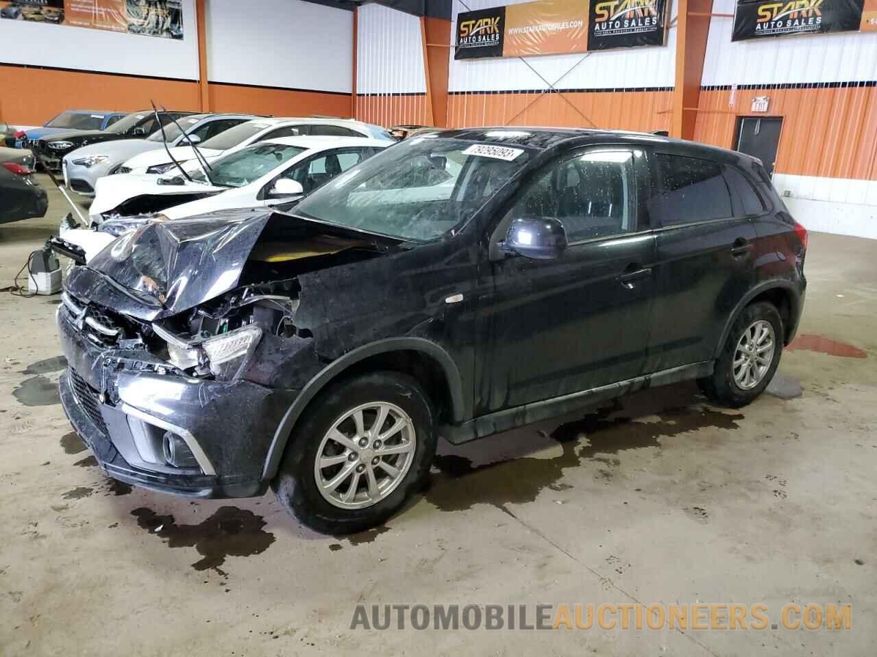 JA4AJ3AU5JU602689 MITSUBISHI OUTLANDER 2018