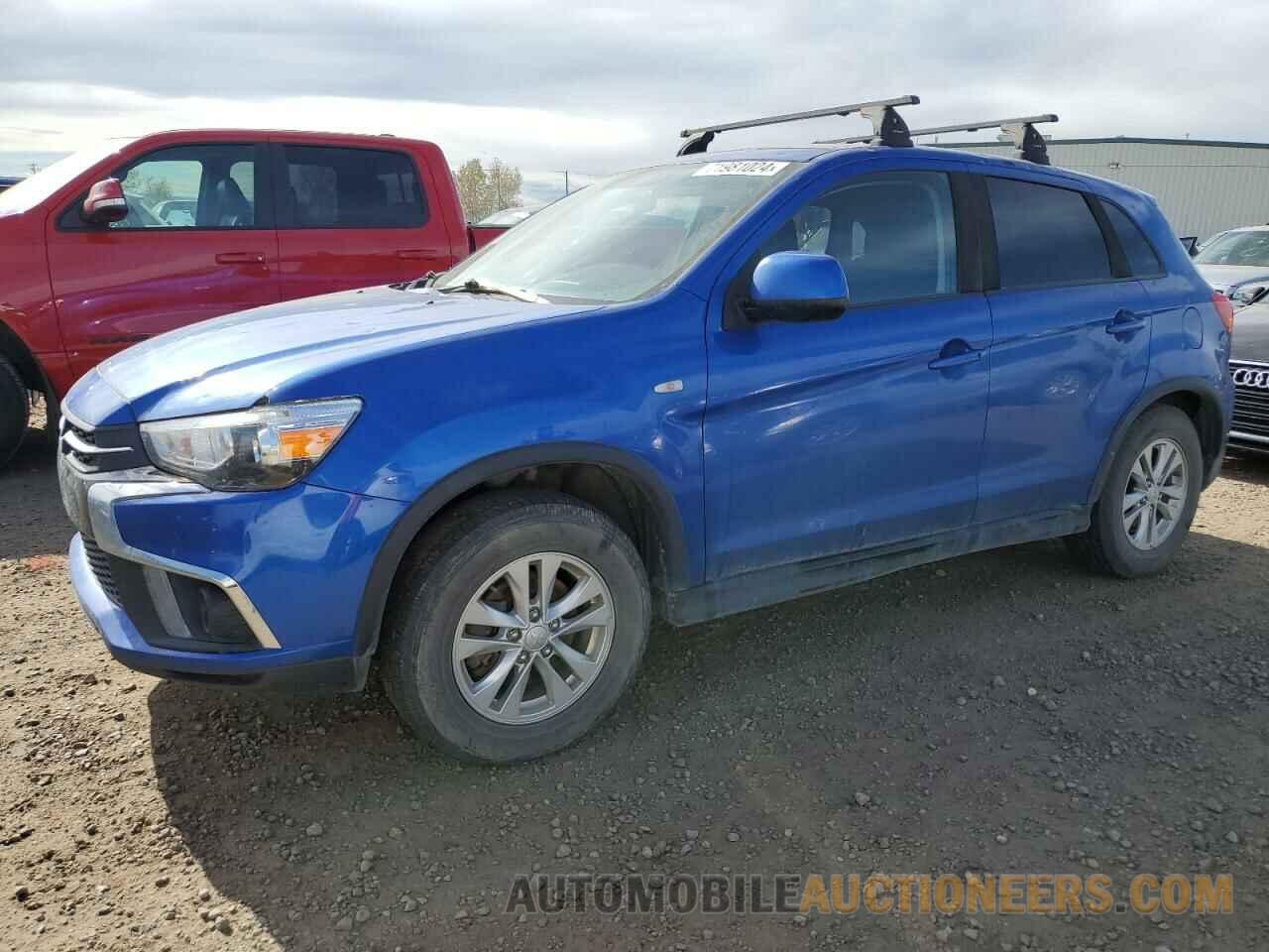 JA4AJ3AU6KU603786 MITSUBISHI OUTLANDER 2019