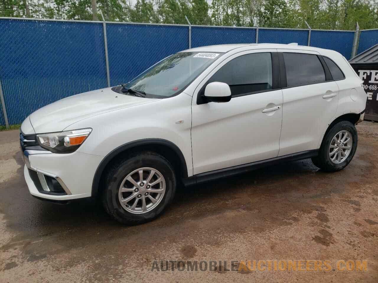 JA4AJ3AUXJU601148 MITSUBISHI OUTLANDER 2018