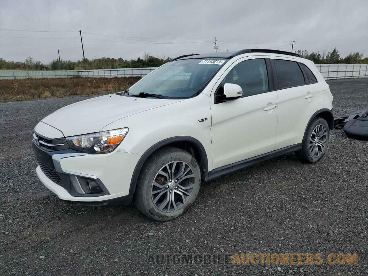 JA4AJ4AW5KU600725 MITSUBISHI OUTLANDER 2019