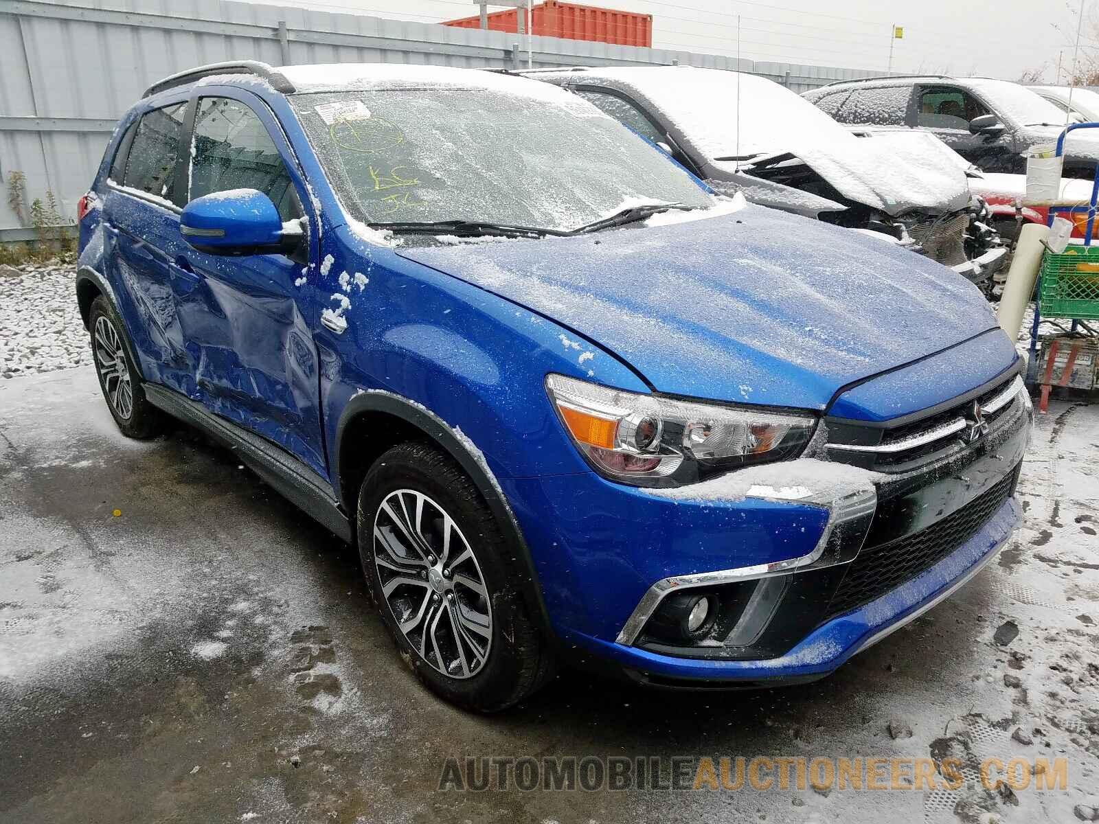 JA4AJ4AW7JZ613557 MITSUBISHI OUTLANDER 2018